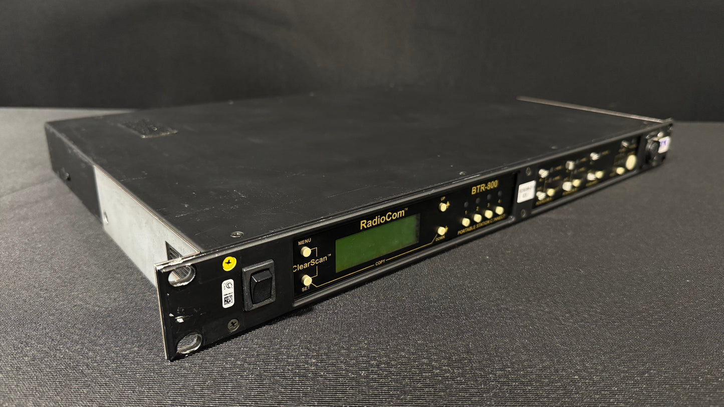 Telex Radiocom BTR-800 Portable Station Connect, Telex BTR-800, Telex Base Station, Telex Portable Station Connect, BTR-800. We Sell Professional Audio Equipment. Audio Systems, Amplifiers, Consoles, Mixers, Electronics, Entertainment, Live Sound.
