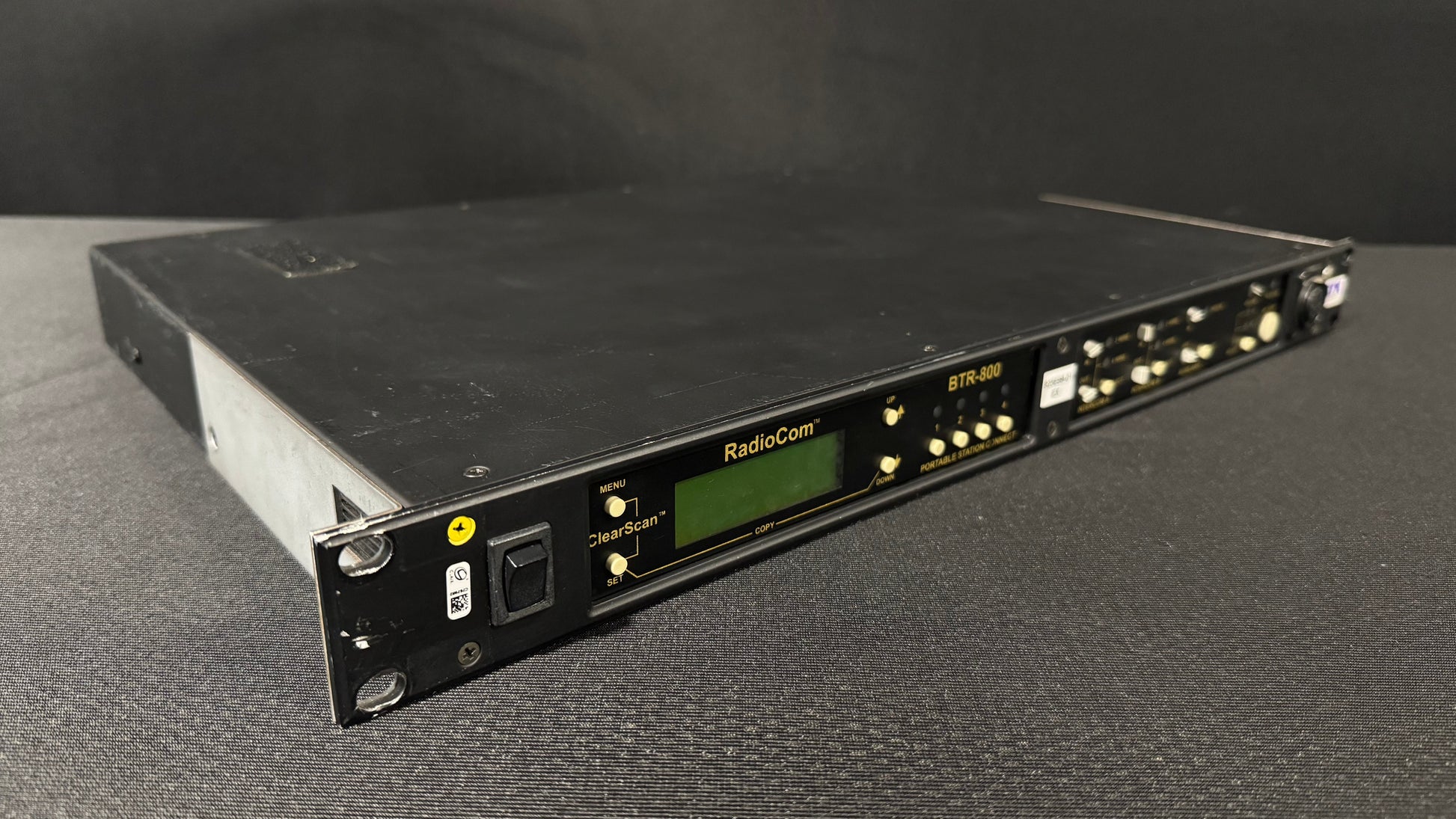 Telex Radiocom BTR-800 Portable Station Connect, Telex BTR-800, Telex Base Station, Telex Portable Station Connect, BTR-800. We Sell Professional Audio Equipment. Audio Systems, Amplifiers, Consoles, Mixers, Electronics, Entertainment, Live Sound.
