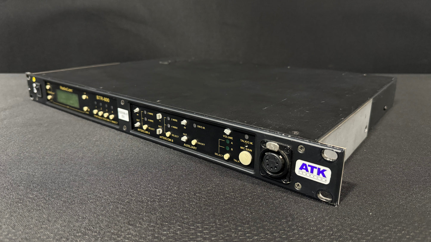 Telex Radiocom BTR-800 Portable Station Connect, Telex BTR-800, Telex Base Station, Telex Portable Station Connect, BTR-800. We Sell Professional Audio Equipment. Audio Systems, Amplifiers, Consoles, Mixers, Electronics, Entertainment, Live Sound.
