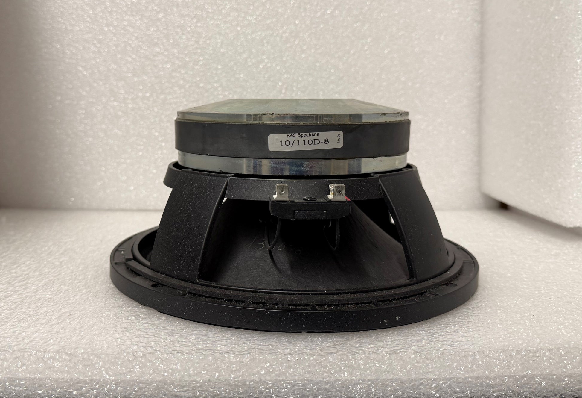 B&C 10/110D-8 10" Woofer, B&C 10/110D-8, B&C 10/110, B&C 10" Speaker, B&C 110D-8. We Sell Professional Audio Equipment. Audio Systems, Amplifiers, Consoles, Mixers, Electronics, Entertainment, Live Sound.