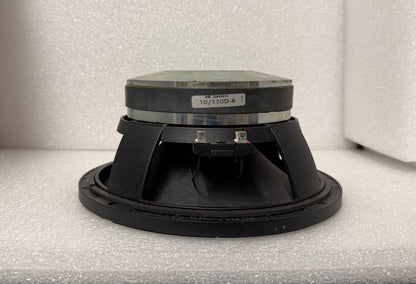 B&C 10/110D-8 10" Woofer, B&C 10/110D-8, B&C 10/110, B&C 10" Speaker, B&C 110D-8. We Sell Professional Audio Equipment. Audio Systems, Amplifiers, Consoles, Mixers, Electronics, Entertainment, Live Sound.