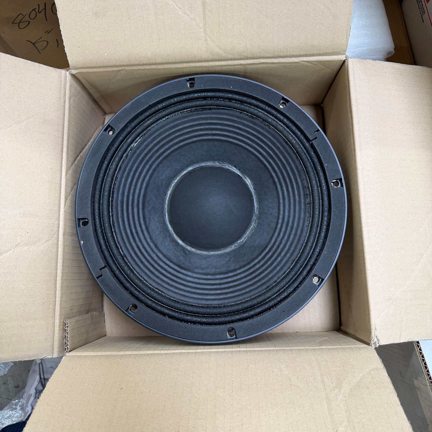 B&C 12/227B-8 12" Woofer, B&C 12/227B-8, B&C Speakers 12/227B, B&C 12” Speaker, 12/227B-8, B&C Speakers. We Sell Professional Audio Equipment. Audio Systems, Amplifiers, Consoles, Mixers, Electronics, Entertainment, Live Sound.