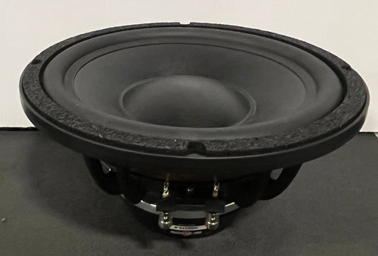 B&C 10BG76-8, B&C 10" Rubber Surround Neodymium Subwoofer, B&C 10" Subwoofer, B&C 10" 8 Ohm Subwoofer, We Sell Professional Audio Equipment. Audio Systems, Amplifiers, Consoles, Mixers, Electronics, Entertainment, Live Sound