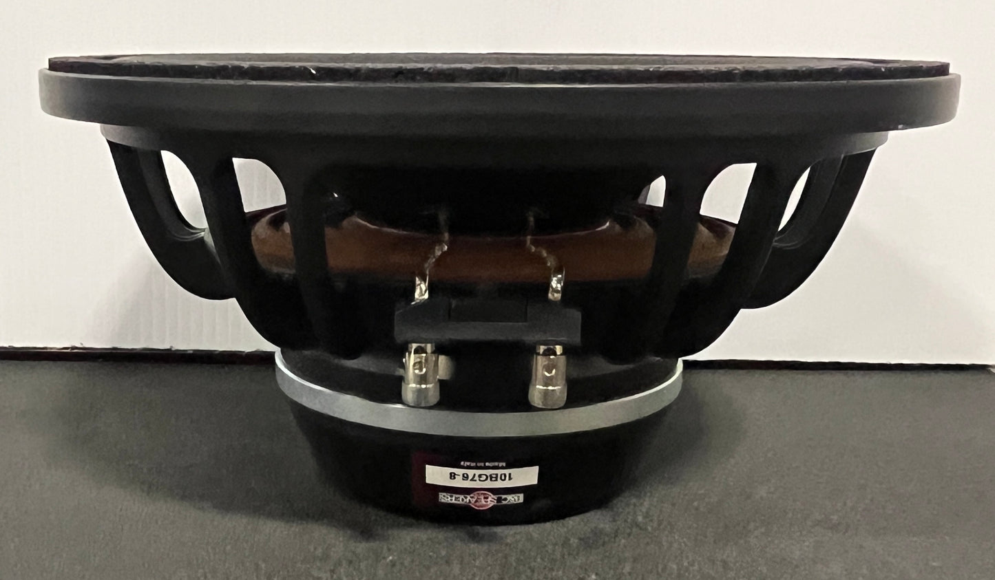 B&C 10BG76-8, B&C 10" Rubber Surround Neodymium Subwoofer, B&C 10" Subwoofer, B&C 10" 8 Ohm Subwoofer, We Sell Professional Audio Equipment. Audio Systems, Amplifiers, Consoles, Mixers, Electronics, Entertainment, Live Sound