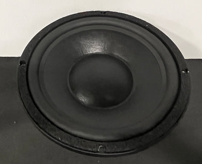 B&C 10BG76-8, B&C 10" Rubber Surround Neodymium Subwoofer, B&C 10" Subwoofer, B&C 10" 8 Ohm Subwoofer, We Sell Professional Audio Equipment. Audio Systems, Amplifiers, Consoles, Mixers, Electronics, Entertainment, Live Sound