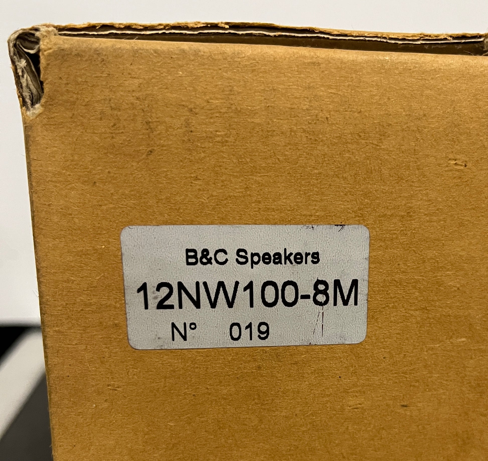 B&C 12NW100-BM Low Frequency Driver, B&C Low Frequency Driver, B&C 12NW100-BM, B&C LF Driver Pair, We Sell Professional Audio Equipment. Audio Systems, Amplifiers, Consoles, Mixers, Electronics, Entertainment, Live Sound