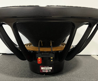 B&C 14NDL88-8 13.5" Woofer, B&C 13.5 Low Frequency Driver, B&C Neodymium LF Driver, B&C 13.5 inch Subwoofer, We Sell Professional Audio Equipment. Audio Systems, Amplifiers, Consoles, Mixers, Electronics, Entertainment, Live Sound