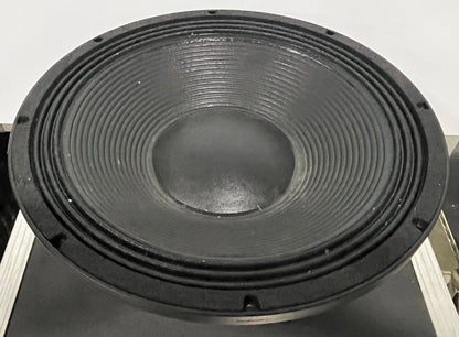 B&C 15DS115-8 Neodymium Subwoofer, 8 Ohm 15" B&C Subwoofer, B&C Neodymium Subwoofer 8 Ohm 15", We Sell Professional Audio Equipment. Audio Systems, Amplifiers, Consoles, Mixers, Electronics, Entertainment, Live Sound