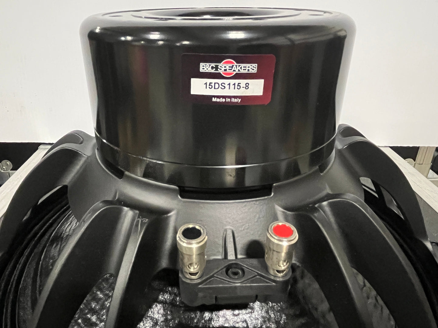 B&C 15DS115-8 Neodymium Subwoofer, 8 Ohm 15" B&C Subwoofer, B&C Neodymium Subwoofer 8 Ohm 15", We Sell Professional Audio Equipment. Audio Systems, Amplifiers, Consoles, Mixers, Electronics, Entertainment, Live Sound