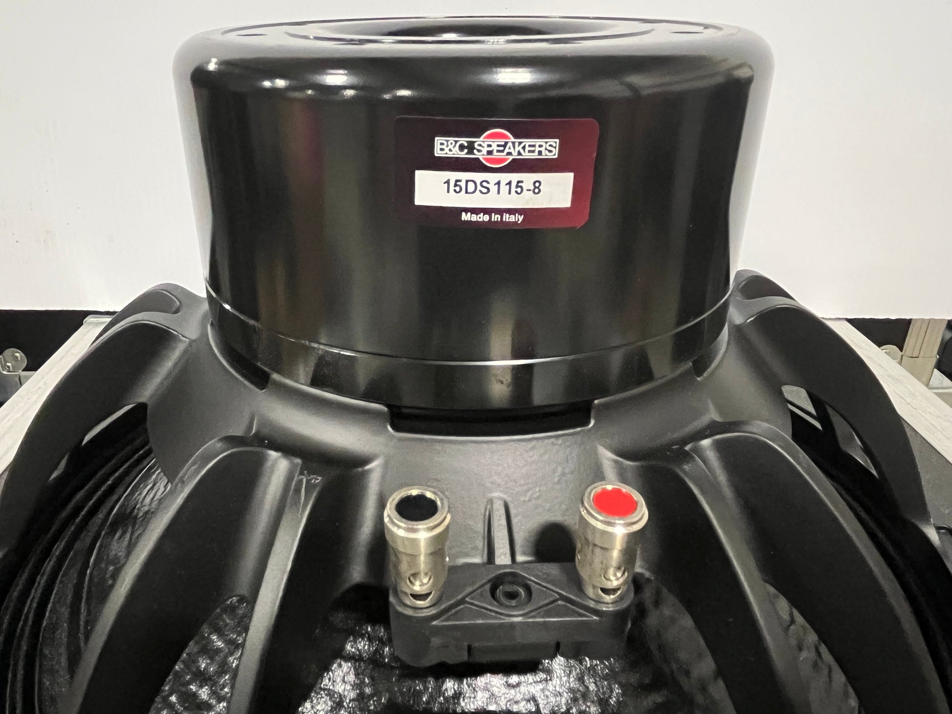 B&C 15DS115-8 Neodymium Subwoofer, 8 Ohm 15" B&C Subwoofer, B&C Neodymium Subwoofer 8 Ohm 15", We Sell Professional Audio Equipment. Audio Systems, Amplifiers, Consoles, Mixers, Electronics, Entertainment, Live Sound