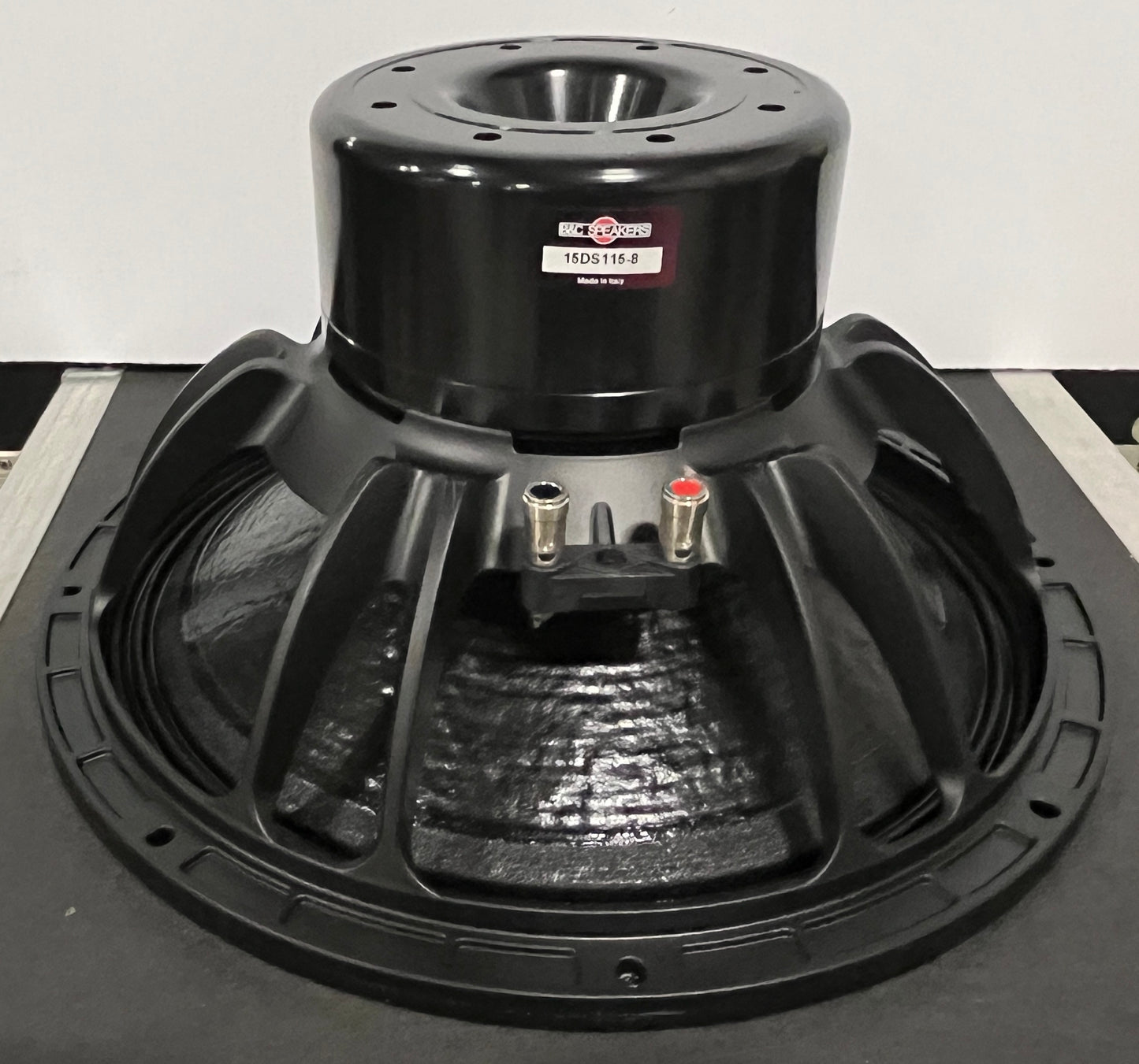 B&C 15DS115-8 Neodymium Subwoofer, 8 Ohm 15" B&C Subwoofer, B&C Neodymium Subwoofer 8 Ohm 15", We Sell Professional Audio Equipment. Audio Systems, Amplifiers, Consoles, Mixers, Electronics, Entertainment, Live Sound