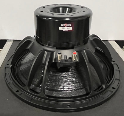 B&C 15DS115-8 Neodymium Subwoofer, 8 Ohm 15" B&C Subwoofer, B&C Neodymium Subwoofer 8 Ohm 15", We Sell Professional Audio Equipment. Audio Systems, Amplifiers, Consoles, Mixers, Electronics, Entertainment, Live Sound