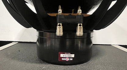 B&C 15DS115-8 Neodymium Subwoofer, 8 Ohm 15" B&C Subwoofer, B&C Neodymium Subwoofer 8 Ohm 15", We Sell Professional Audio Equipment. Audio Systems, Amplifiers, Consoles, Mixers, Electronics, Entertainment, Live Sound