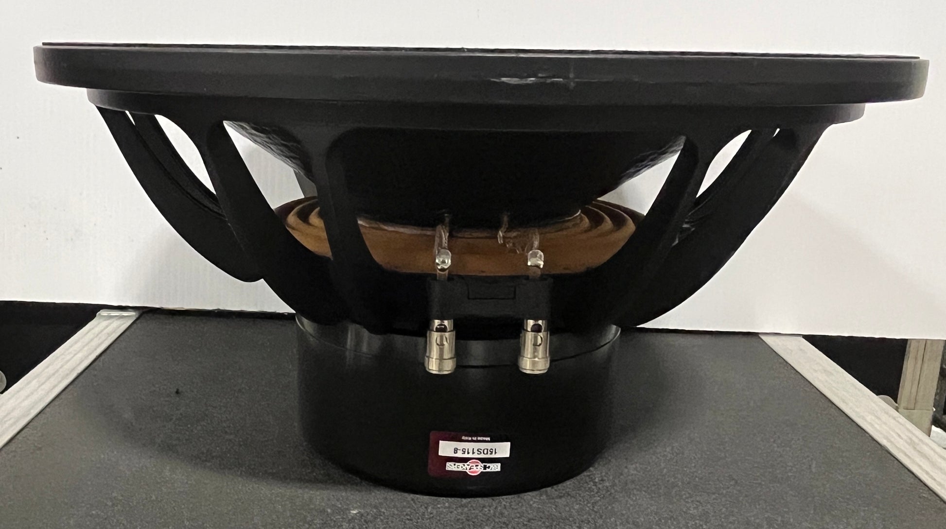 B&C 15DS115-8 Neodymium Subwoofer, 8 Ohm 15" B&C Subwoofer, B&C Neodymium Subwoofer 8 Ohm 15", We Sell Professional Audio Equipment. Audio Systems, Amplifiers, Consoles, Mixers, Electronics, Entertainment, Live Sound