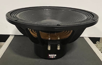 B&C 15DS115-8 Neodymium Subwoofer, 8 Ohm 15" B&C Subwoofer, B&C Neodymium Subwoofer 8 Ohm 15", We Sell Professional Audio Equipment. Audio Systems, Amplifiers, Consoles, Mixers, Electronics, Entertainment, Live Sound