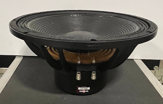 B&C 15DS115-8 Neodymium Subwoofer, 8 Ohm 15" B&C Subwoofer, B&C Neodymium Subwoofer 8 Ohm 15", We Sell Professional Audio Equipment. Audio Systems, Amplifiers, Consoles, Mixers, Electronics, Entertainment, Live Sound