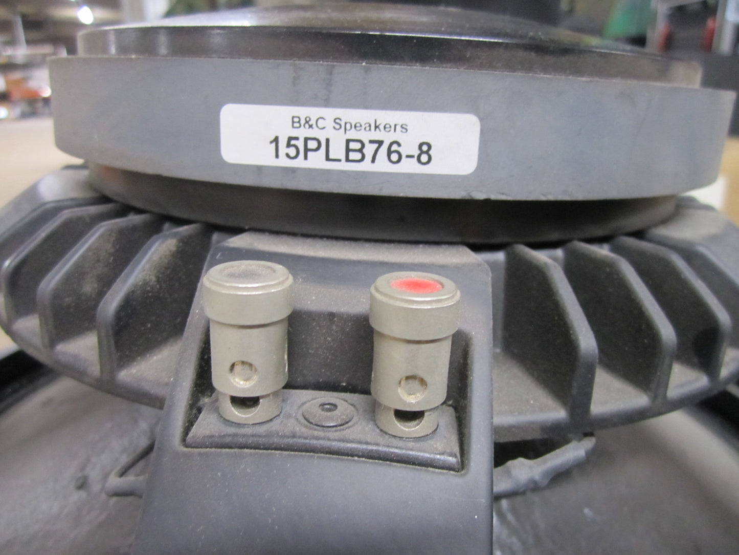 B&C 15PLB76-8 15" Woofer, B&C 15PLB76-8, B&C 15PLB76, B&C 15PLB76-8 Speaker Driver, B&C 15” Woofer. We Sell Professional Audio Equipment. Audio Systems, Amplifiers, Consoles, Mixers, Electronics, Entertainment, Live Sound.