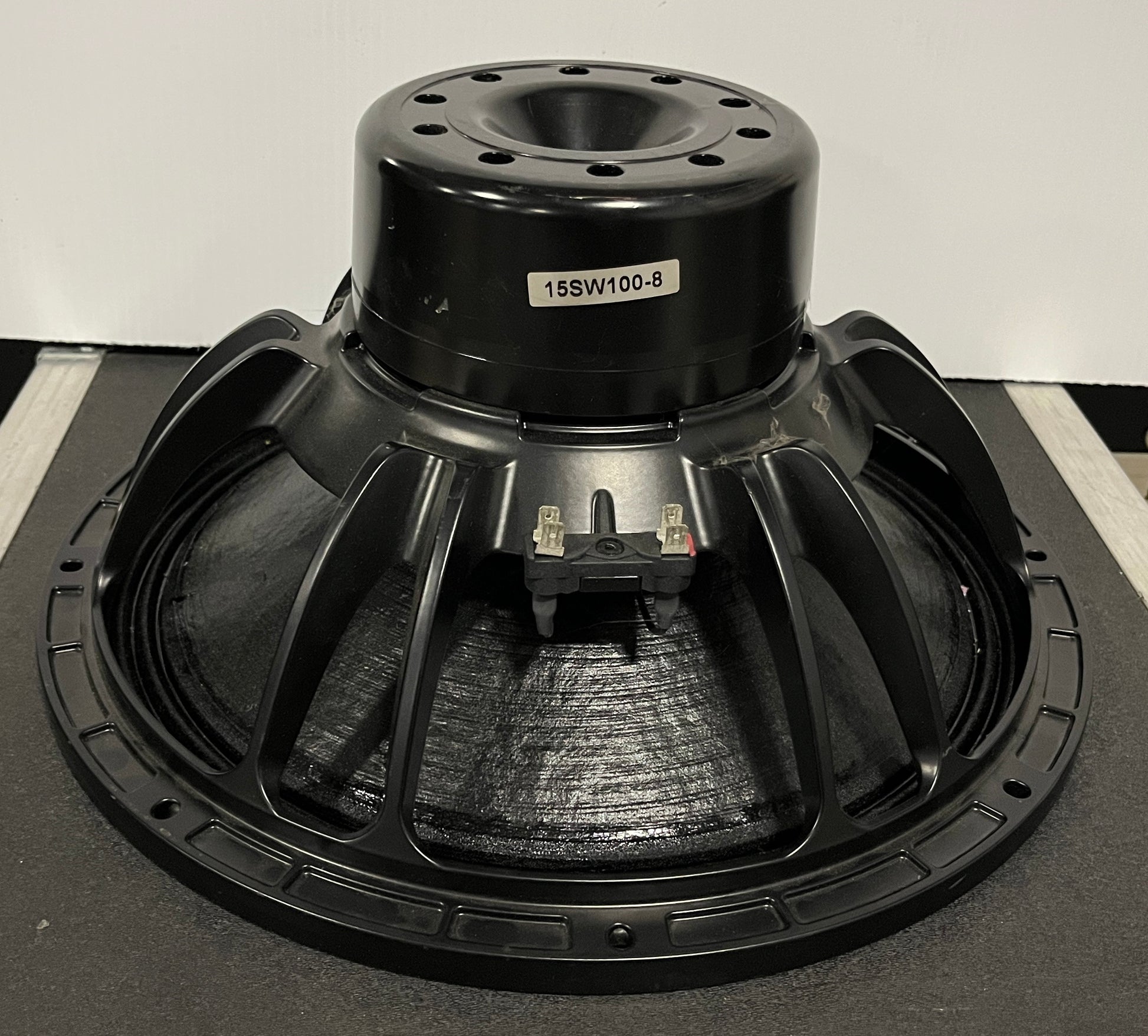 B&C 15SW100-8 15" Subwoofer, B&C 15" Subwoofer, B&C 15" Neodymium Subwoofer, B&C 15sW100-8 Sub, B&C 15" Subwoofer, We Sell Professional Audio Equipment. Audio Systems, Amplifiers, Consoles, Mixers, Electronics, Entertainment, Live Sound