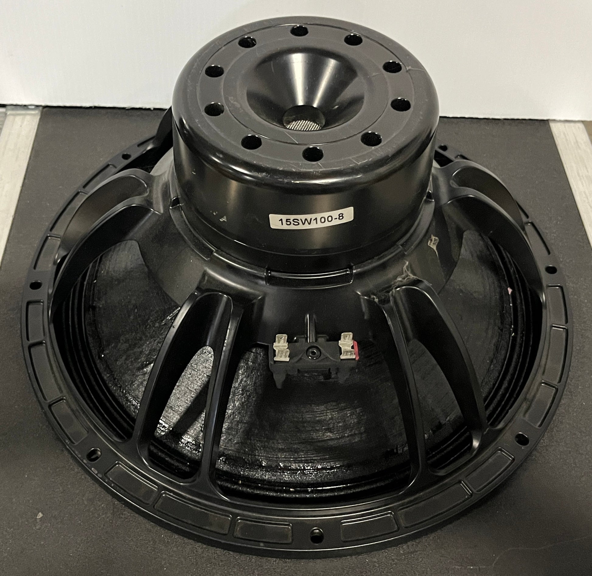 B&C 15SW100-8 15" Subwoofer, B&C 15" Subwoofer, B&C 15" Neodymium Subwoofer, B&C 15sW100-8 Sub, B&C 15" Subwoofer, We Sell Professional Audio Equipment. Audio Systems, Amplifiers, Consoles, Mixers, Electronics, Entertainment, Live Sound