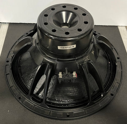 B&C 15SW100-8 15" Subwoofer, B&C 15" Subwoofer, B&C 15" Neodymium Subwoofer, B&C 15sW100-8 Sub, B&C 15" Subwoofer, We Sell Professional Audio Equipment. Audio Systems, Amplifiers, Consoles, Mixers, Electronics, Entertainment, Live Sound