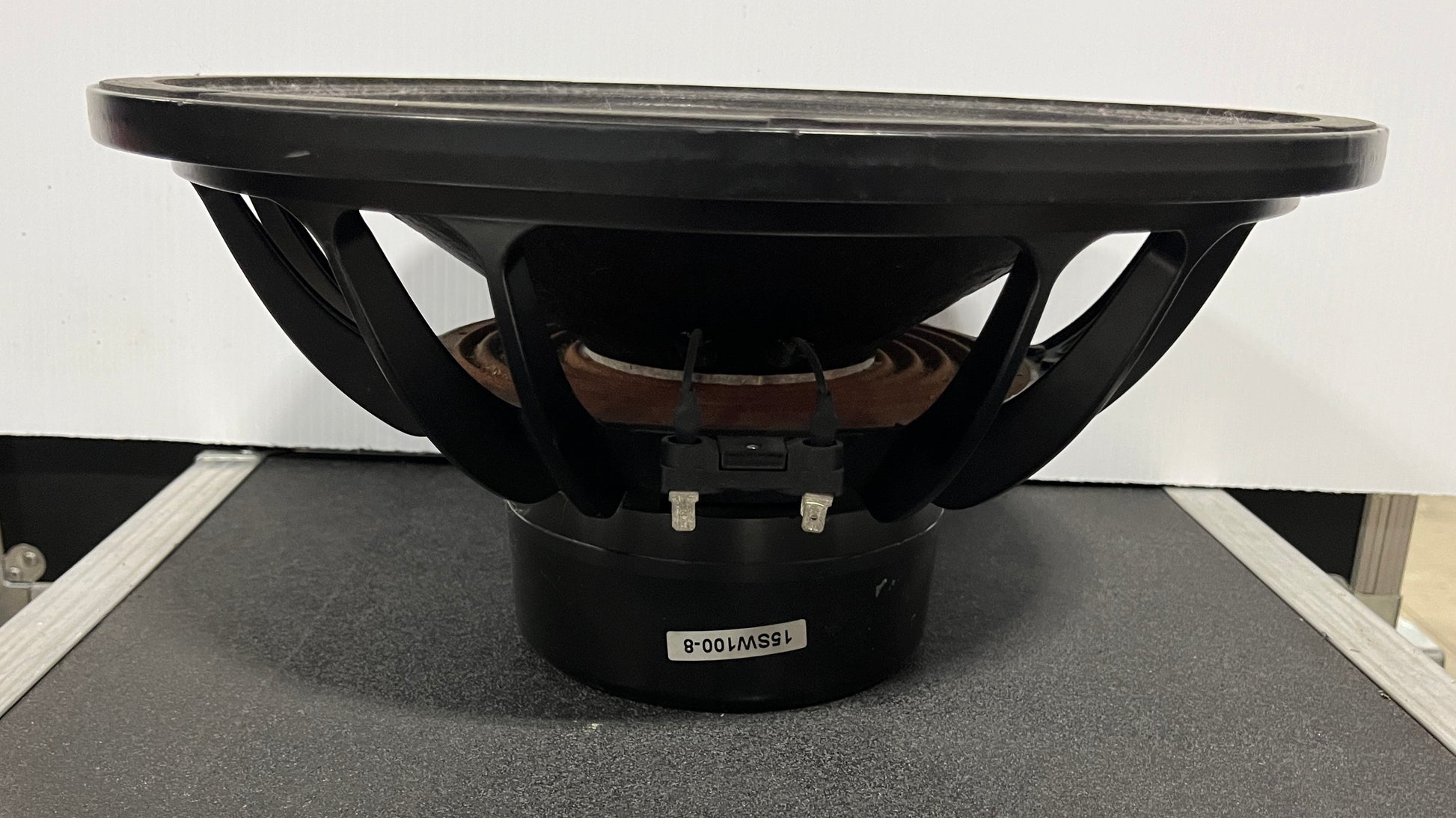 B&C 15SW100-8 15" Subwoofer, B&C 15" Subwoofer, B&C 15" Neodymium Subwoofer, B&C 15sW100-8 Sub, B&C 15" Subwoofer, We Sell Professional Audio Equipment. Audio Systems, Amplifiers, Consoles, Mixers, Electronics, Entertainment, Live Sound