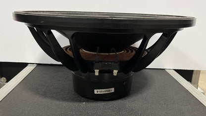 B&C 15SW100-8 15" Subwoofer, B&C 15" Subwoofer, B&C 15" Neodymium Subwoofer, B&C 15sW100-8 Sub, B&C 15" Subwoofer, We Sell Professional Audio Equipment. Audio Systems, Amplifiers, Consoles, Mixers, Electronics, Entertainment, Live Sound