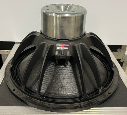 B&C 18IPAL Subwoofer, B&C 18 Inch 2 Ohm Subwoofer, B&C 18IPAL 18" Subwoofer, 2 Ohm B&C 18" Subwoofer, 		We Sell Professional Audio Equipment. Audio Systems, Amplifiers, Consoles, Mixers, Electronics, Entertainment, Live Sound