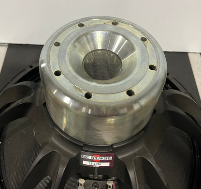 B&C 18IPAL Subwoofer, B&C 18 Inch 2 Ohm Subwoofer, B&C 18IPAL 18" Subwoofer, 2 Ohm B&C 18" Subwoofer, 		We Sell Professional Audio Equipment. Audio Systems, Amplifiers, Consoles, Mixers, Electronics, Entertainment, Live Sound