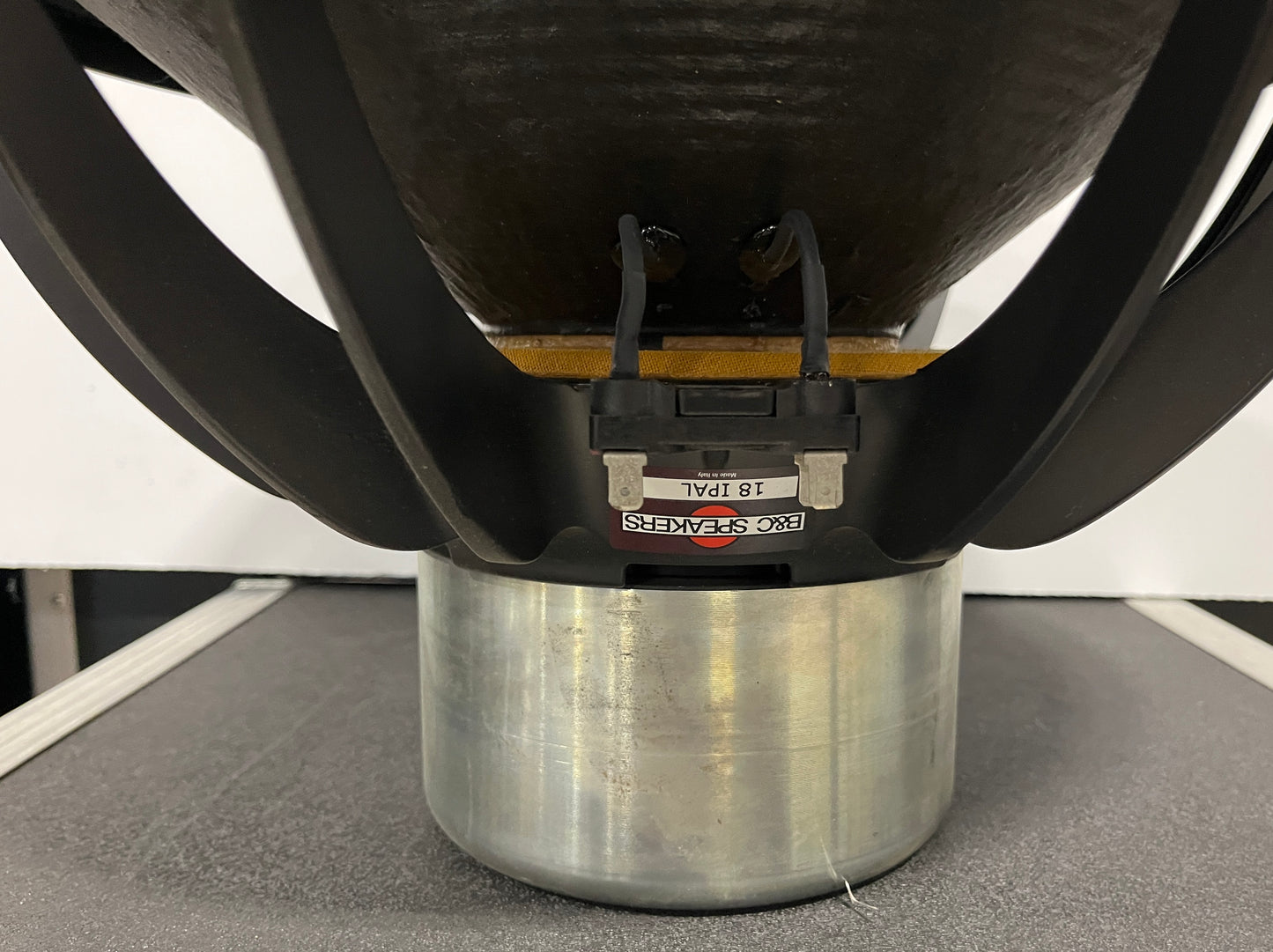 B&C 18IPAL Subwoofer, B&C 18 Inch 2 Ohm Subwoofer, B&C 18IPAL 18" Subwoofer, 2 Ohm B&C 18" Subwoofer, 		We Sell Professional Audio Equipment. Audio Systems, Amplifiers, Consoles, Mixers, Electronics, Entertainment, Live Sound
