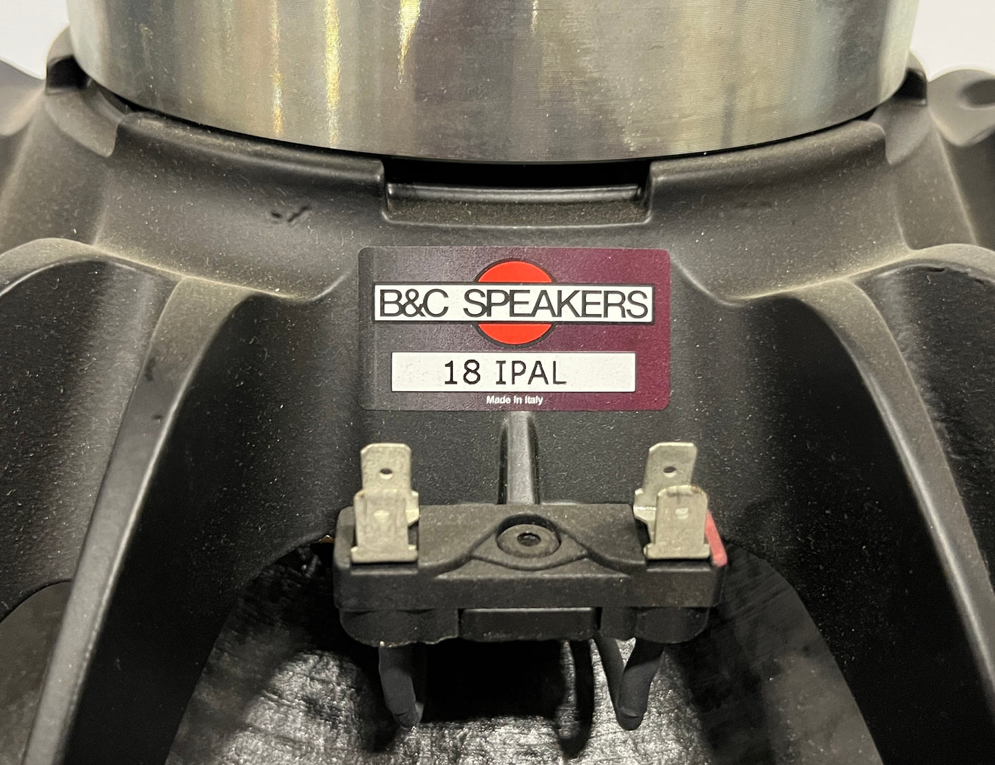 B&C 18IPAL Subwoofer, B&C 18 Inch 2 Ohm Subwoofer, B&C 18IPAL 18" Subwoofer, 2 Ohm B&C 18" Subwoofer, 		We Sell Professional Audio Equipment. Audio Systems, Amplifiers, Consoles, Mixers, Electronics, Entertainment, Live Sound