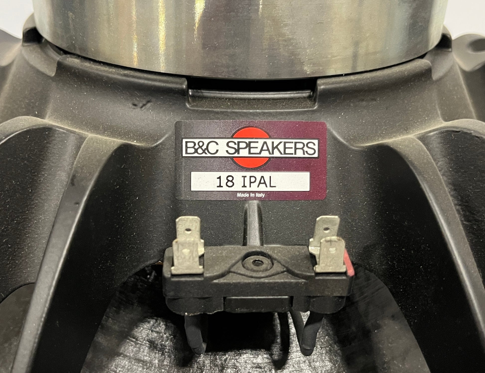 B&C 18IPAL Subwoofer, B&C 18 Inch 2 Ohm Subwoofer, B&C 18IPAL 18" Subwoofer, 2 Ohm B&C 18" Subwoofer, 		We Sell Professional Audio Equipment. Audio Systems, Amplifiers, Consoles, Mixers, Electronics, Entertainment, Live Sound