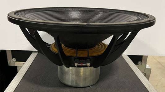 B&C 18IPAL Subwoofer, B&C 18 Inch 2 Ohm Subwoofer, B&C 18IPAL 18" Subwoofer, 2 Ohm B&C 18" Subwoofer, 		We Sell Professional Audio Equipment. Audio Systems, Amplifiers, Consoles, Mixers, Electronics, Entertainment, Live Sound
