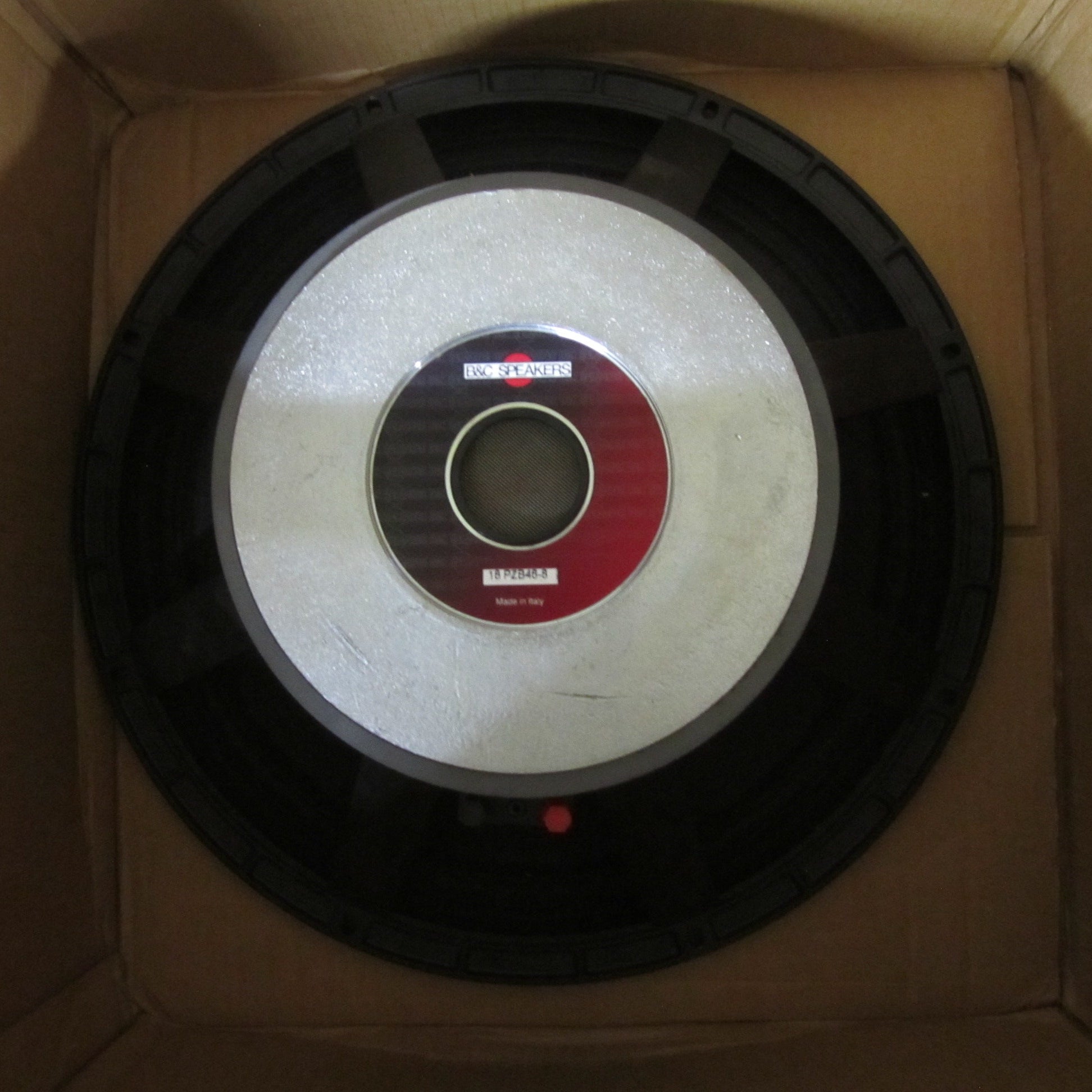 B&C 18PZB46 18" Woofer, B&C 18PZB46-8, B&C 18” Woofer, B&C 18PZB46 Speaker Driver, B&C Speakers 18PZB46. We Sell Professional Audio Equipment. Audio Systems, Amplifiers, Consoles, Mixers, Electronics, Entertainment, Live Sound.
