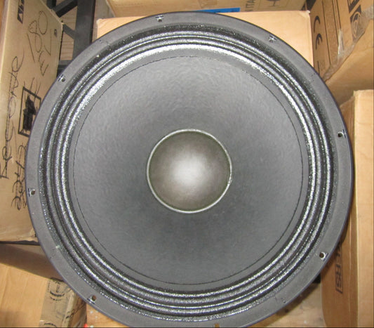 B&C 18PZB46 18" Woofer, B&C 18PZB46-8, B&C 18” Woofer, B&C 18PZB46 Speaker Driver, B&C Speakers 18PZB46. We Sell Professional Audio Equipment. Audio Systems, Amplifiers, Consoles, Mixers, Electronics, Entertainment, Live Sound.
