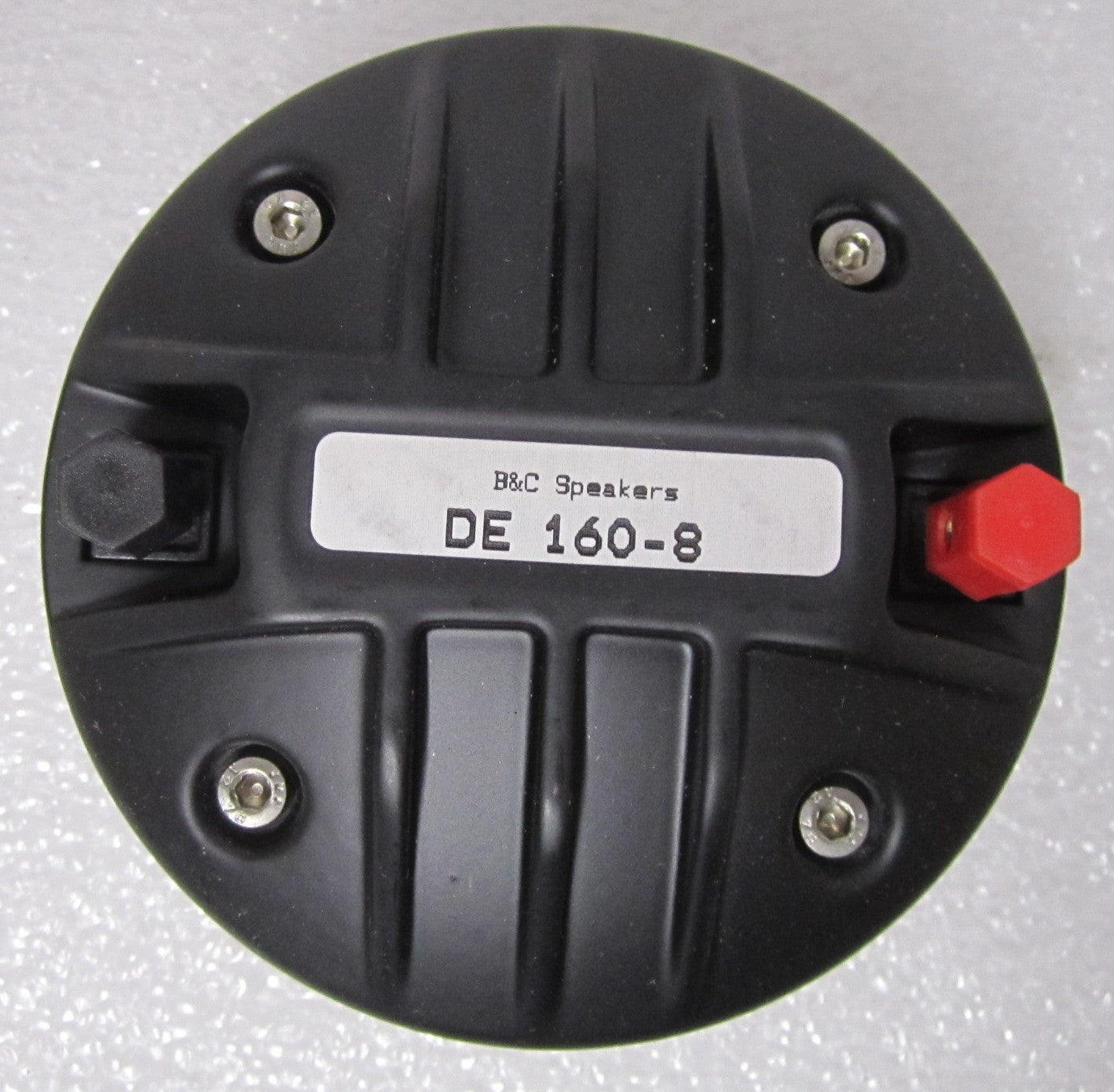 B&C DE160 High Frequency Driver, B&C 8 Ohm DE-160 HF Driver, B&C HF Driver, We Sell Professional Audio Equipment. Audio Systems, Amplifiers, Consoles, Mixers, Electronics, Entertainment, Live Sound