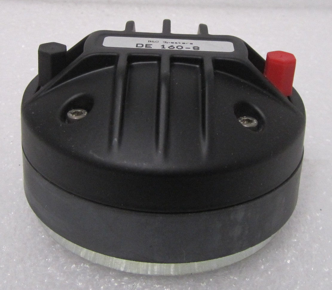 B&C DE160 High Frequency Driver, B&C 8 Ohm DE-160 HF Driver, B&C HF Driver, We Sell Professional Audio Equipment. Audio Systems, Amplifiers, Consoles, Mixers, Electronics, Entertainment, Live Sound