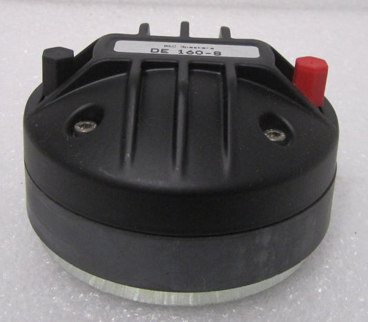 B&C DE160 High Frequency Driver, B&C 8 Ohm DE-160 HF Driver, B&C HF Driver, We Sell Professional Audio Equipment. Audio Systems, Amplifiers, Consoles, Mixers, Electronics, Entertainment, Live Sound