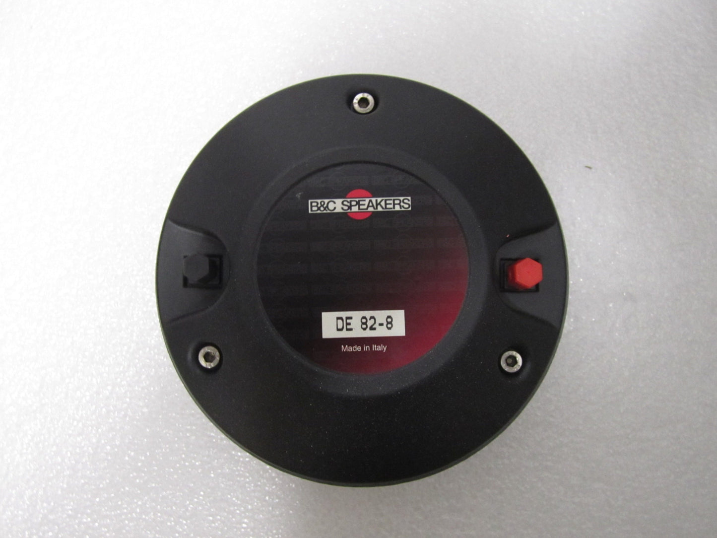 B&C DE82 High Frequency Driver, B&C DE82 8 Ohm High Frequency Driver, B&C High Frequency Driver, We Sell Professional Audio Equipment. Audio Systems, Amplifiers, Consoles, Mixers, Electronics, Entertainment, Live Sound