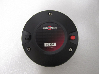 B&C DE82 High Frequency Driver, B&C DE82 8 Ohm High Frequency Driver, B&C High Frequency Driver, We Sell Professional Audio Equipment. Audio Systems, Amplifiers, Consoles, Mixers, Electronics, Entertainment, Live Sound