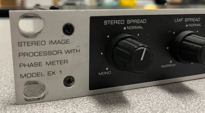 Behringer EX 1 Stereo Image Processor, Behringer EX 1 Processor, Behringer EX 1 Stereo Image Processor with Phase Meter, Behringer Phase Meter, We Sell Professional Audio Equipment. Audio Systems, Amplifiers, Consoles, Mixers, Electronics, Entertainment, Live Sound
