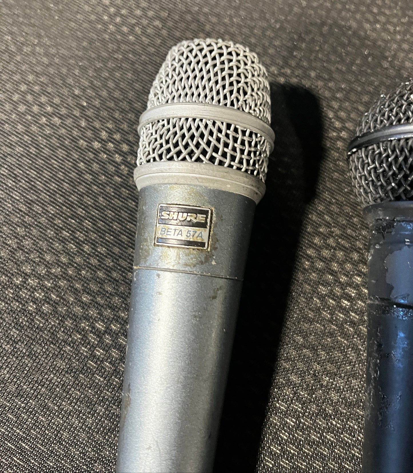 Shure Beta 57A & SM58 Microphones, Shure Beta 57A, Shure SM58, Shure Microphone Lot, Shure Microphones. We Sell Professional Audio Equipment. Audio Systems, Amplifiers, Consoles, Mixers, Electronics, Entertainment, Live Sound.
