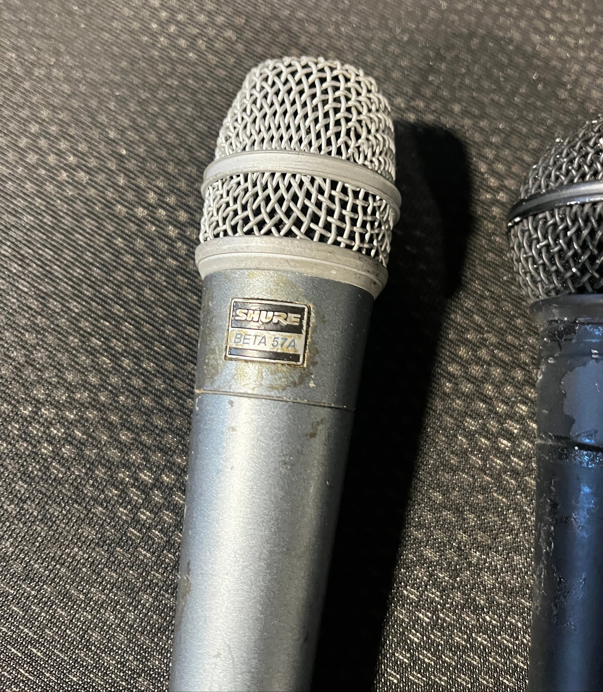 Shure Beta 57A & SM58 Microphones, Shure Beta 57A, Shure SM58, Shure Microphone Lot, Shure Microphones. We Sell Professional Audio Equipment. Audio Systems, Amplifiers, Consoles, Mixers, Electronics, Entertainment, Live Sound.
