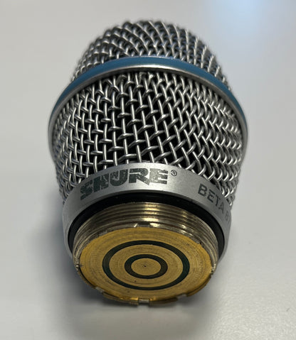 Shure Beta 87A Supercardioid Capsule, Shure Beta 87A Capsule. Shure Microphone Capsule, Shure Beta 87A, Supercardioid Microphone Capsule. We Sell Professional Audio Equipment. Audio Systems, Amplifiers, Consoles, Mixers, Electronics, Entertainment, Live Sound.