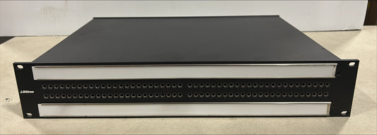 Bittree 96 Channel Patch Bay, 96 Channel TRS Patch Bay, Bittree 2x48 Patchbay, We Sell Professional Audio Equipment. Audio Systems, Amplifiers, Consoles, Mixers, Electronics, Entertainment, Live Sound