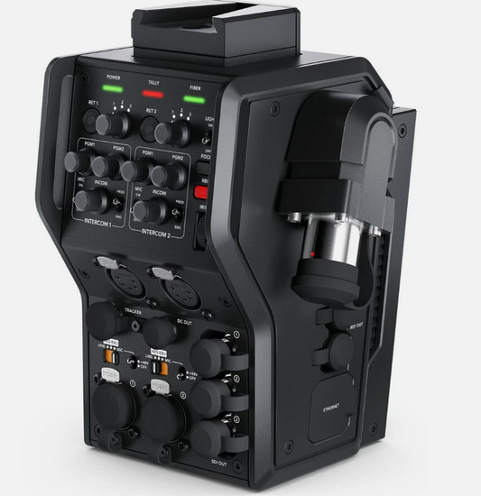 Blackmagic Design Camera Fiber Converter, Blackmagic Design CINEURSANWFRCAM, Camera Fiber Converter, We Sell Professional Audio Equipment. Audio Systems, Amplifiers, Consoles, Mixers, Electronics, Entertainment, Live Sound