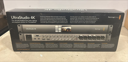Blackmagic Design UltraStudio 4K, Blackmagic Thunderbolt UltraStudio, Blackmagic Thunderbolt 2 UltraStudio 4K, We Sell Professional Audio Equipment. Audio Systems, Amplifiers, Consoles, Mixers, Electronics, Entertainment, Live Sound