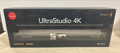 Blackmagic Design UltraStudio 4K, Blackmagic Thunderbolt UltraStudio, Blackmagic Thunderbolt 2 UltraStudio 4K, We Sell Professional Audio Equipment. Audio Systems, Amplifiers, Consoles, Mixers, Electronics, Entertainment, Live Sound