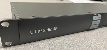 Blackmagic Design UltraStudio 4K, Blackmagic Design UltraStudio Thunderbolt 2, We Sell Professional Audio Equipment. Audio Systems, Amplifiers, Consoles, Mixers, Electronics, Entertainment, Live Sound.