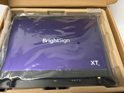 BrightSign XT5 Media Player, BrightSign XT5 Professional Digital Signage, XT5 Media Player, BrightSign Digital Media Player, Digital Media Player, We Sell Professional Audio Equipment. Audio Systems, Amplifiers, Consoles, Mixers, Electronics, Entertainment, Live Sound