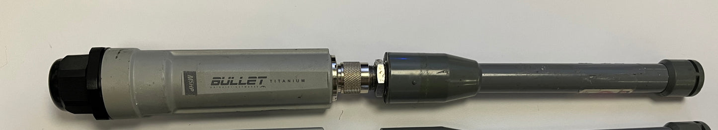 Ubiquiti Bullet M5-Ti, Ubiquiti Antenna, M5-Ti Antenna, Ubiquiti Bullet Antenna, L-Com Omnidirectional Antenna, L-Com Antenna. We Sell Professional Audio Equipment. Audio Systems, Amplifiers, Consoles, Mixers, Electronics, Entertainment, Live Sound.